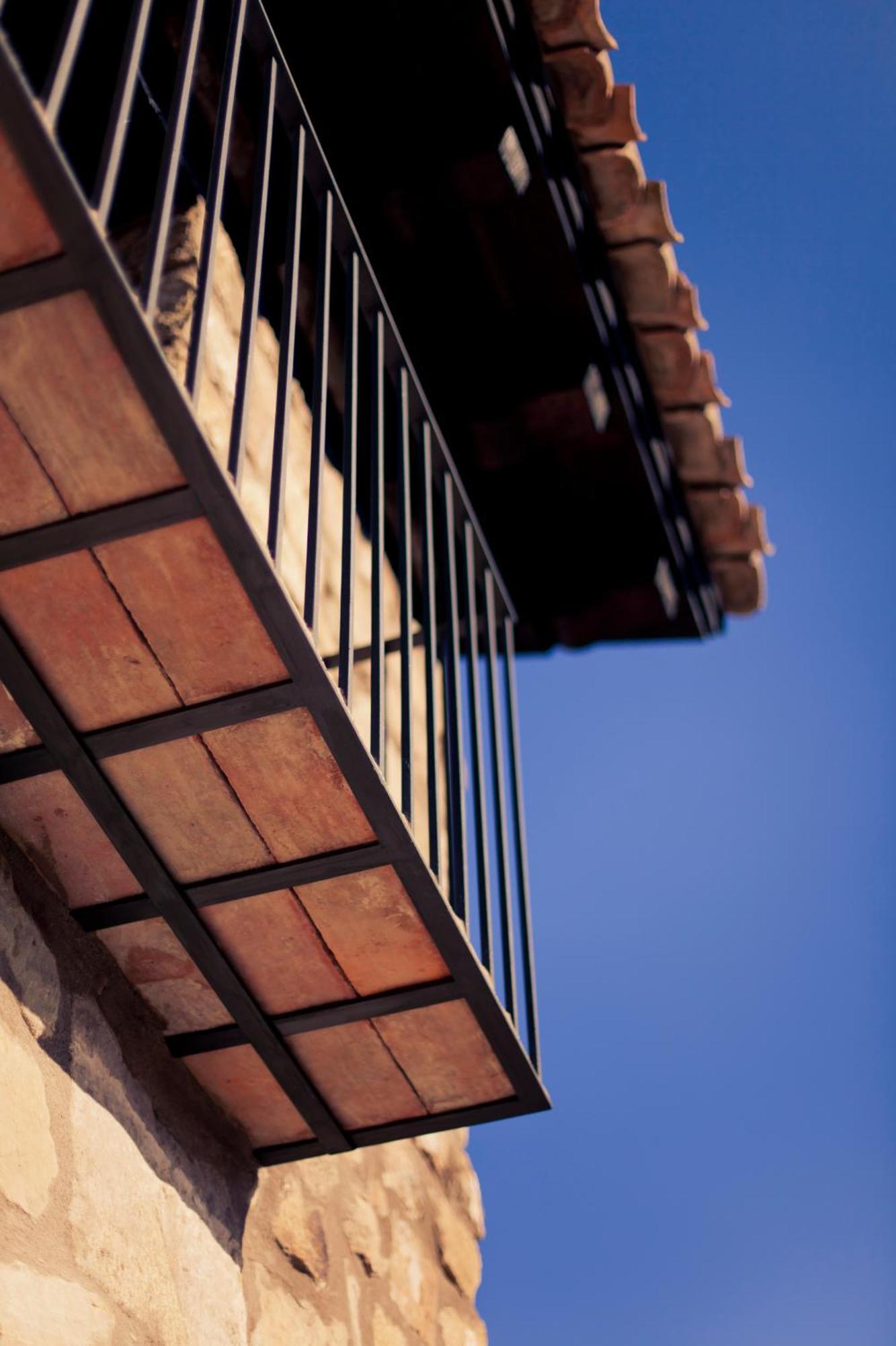 Hotel Restaurante Masia La Torre Mora de Rubielos Exterior foto