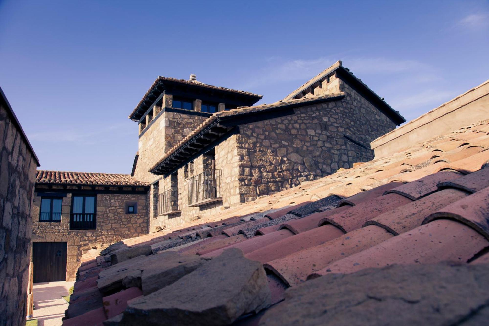 Hotel Restaurante Masia La Torre Mora de Rubielos Exterior foto