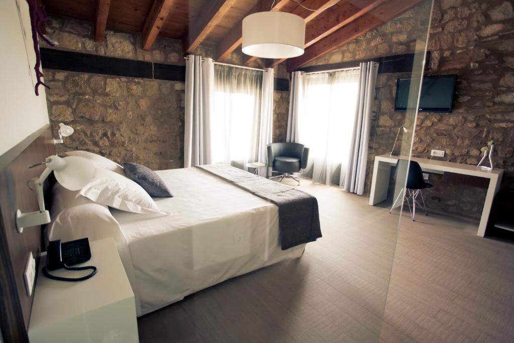 Hotel Restaurante Masia La Torre Mora de Rubielos Zimmer foto