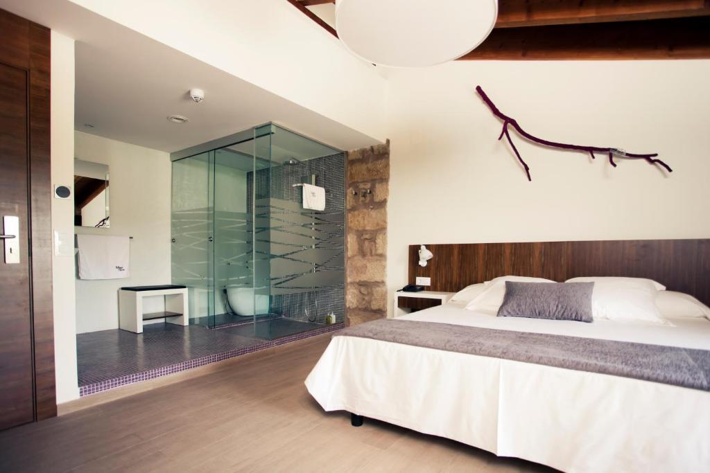 Hotel Restaurante Masia La Torre Mora de Rubielos Zimmer foto