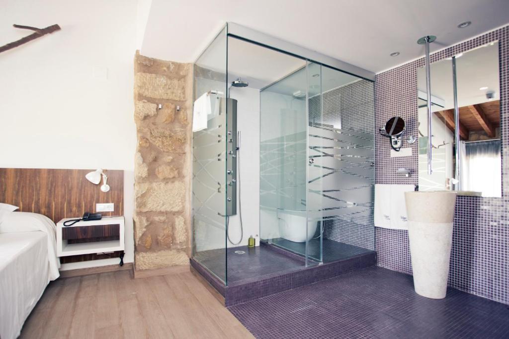Hotel Restaurante Masia La Torre Mora de Rubielos Zimmer foto
