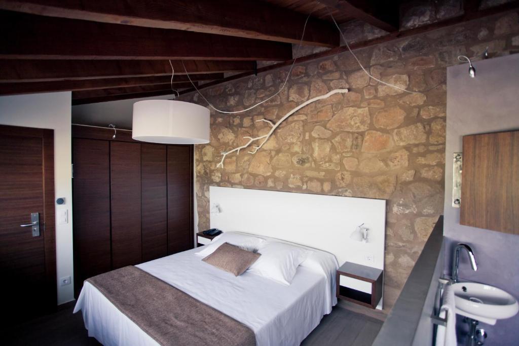 Hotel Restaurante Masia La Torre Mora de Rubielos Zimmer foto