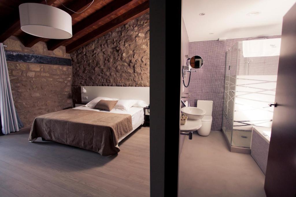 Hotel Restaurante Masia La Torre Mora de Rubielos Zimmer foto