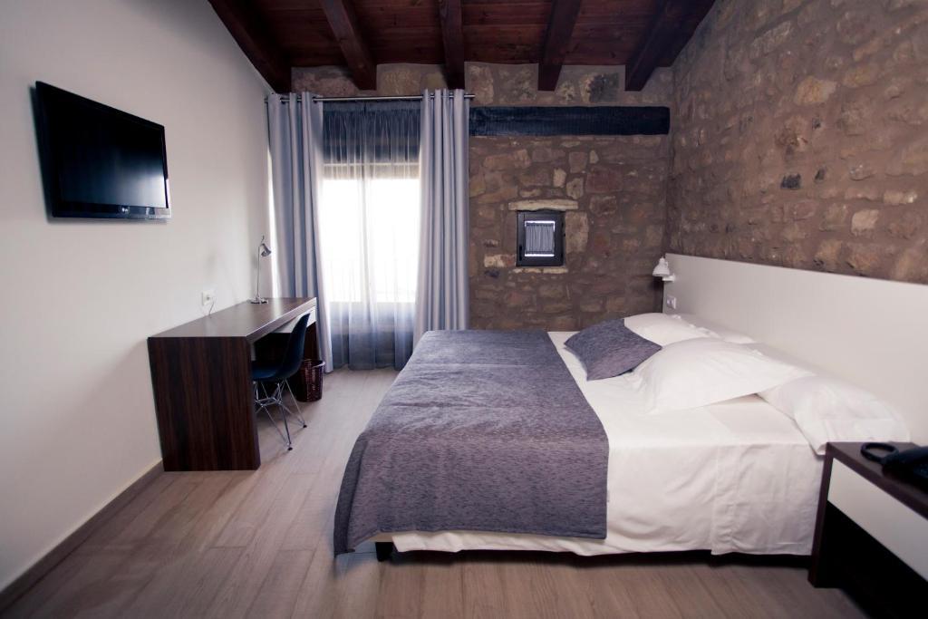 Hotel Restaurante Masia La Torre Mora de Rubielos Zimmer foto