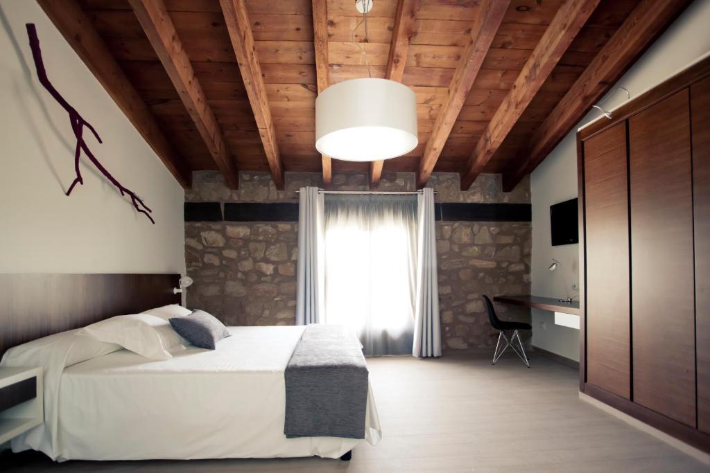 Hotel Restaurante Masia La Torre Mora de Rubielos Zimmer foto