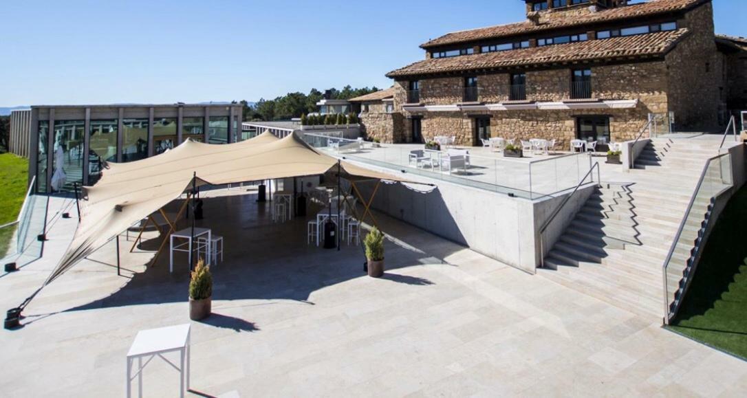 Hotel Restaurante Masia La Torre Mora de Rubielos Exterior foto